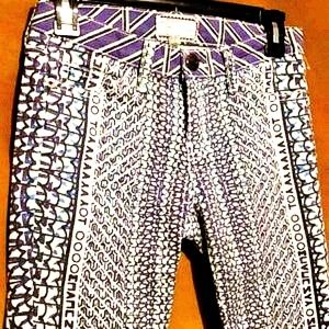 CURRENT/ELLIOTT Mary Katrantzou jeans Sz 25